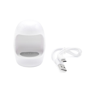 Лампа для нігтів Global Fashion LED/UV Q3, 16W, міні 