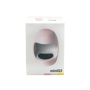 Лампа для нігтів Global Fashion LED/UV Q3, 16W, міні 