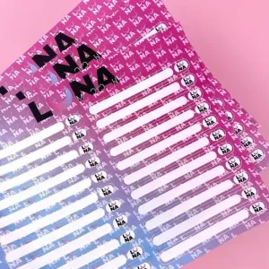 Наклейки на тіпси LunaMoon, 22 шт