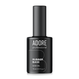 Каучукова база для нігтів Adore Rubber Base, 15 мл