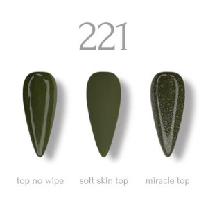 Гель-лак для нігтів Adore professional №221 - military, 8 мл