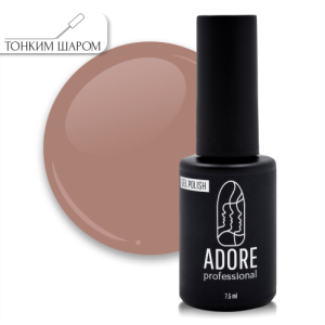 Гель-лак для нігтів Adore professional №299 - toffee, 8 мл