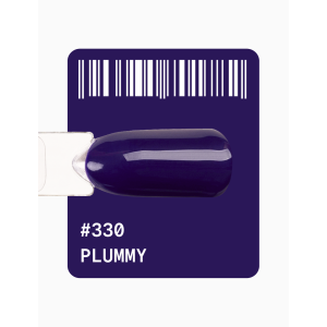 Гель-лак для нігтів Adore professional №330 - plummy, 8 мл