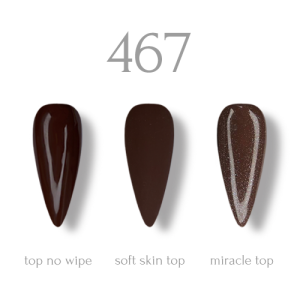 Гель-лак для нігтів Adore professional №467 - masala, 8 мл