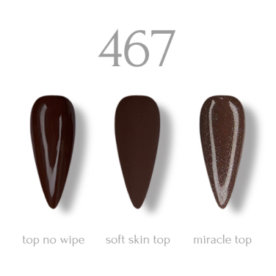 Гель-лак для нігтів Adore professional №467 - masala, 8 мл