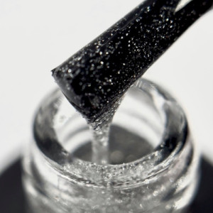 Топ для нігтів світловідбиваючий Adore Flashlight Top №01 - silver, 8 мл