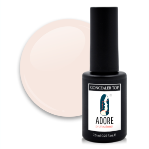 Камуфлюючий топ для нігтів Adore Concealer top №04 - ombre, 7.5 мл