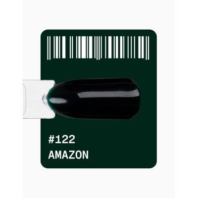 Гель-лак для нігтів Adore professional №122 - amazon, 8 мл