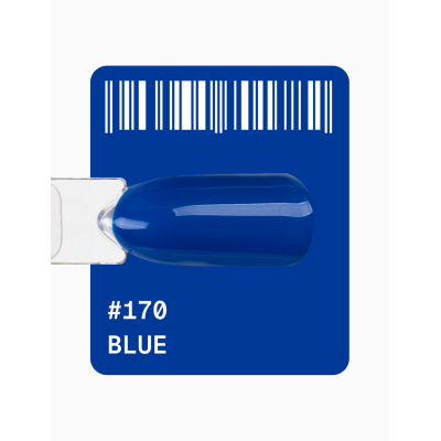 Гель-лак для нігтів Adore professional №170 — blue, 8 мл