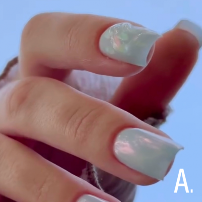 Перлинкова пудра для дизайну нігтів Adore Professional Pearl powder №03, 1 грам