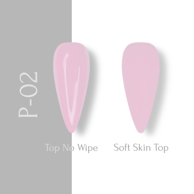 Гель-лак для нігтів Adore professional P-02 - soft pink, теплий рожевий, 8 мл