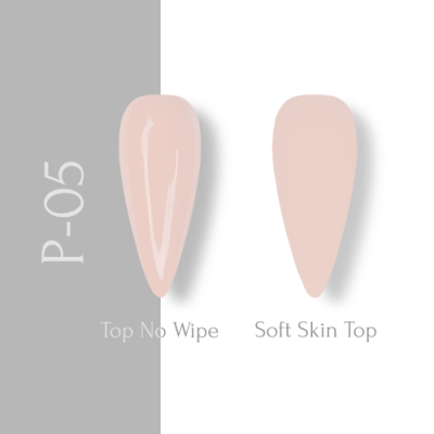Гель-лак для нігтів Adore professional P-05 - soft vanilla, бежевий, 8 мл