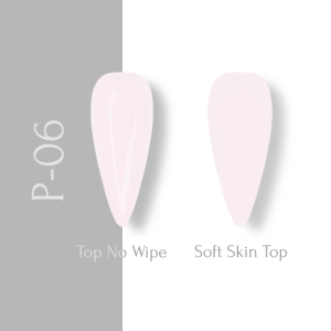 Гель-лак для нігтів Adore professional P-06 - soft white, кремовий, 8 мл