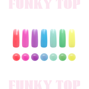 Вітражний топ Adore Funky Color top №06 - funky fresh, 7.5 мл 