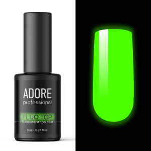 Флуоресцентний топ з ефектом світіння в темряві Adore Fluo Top, 8 мл