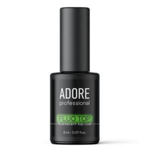 Флуоресцентний топ з ефектом світіння в темряві Adore Fluo Top, 8 мл 