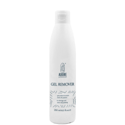 Засіб для зняття гель-лаку Adore Gel Remuver, 250 мл