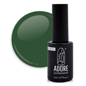 Вітражний гель-лак Adore professional Mg-04 - malachite, 8 мл