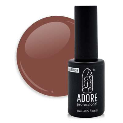 Вітражний гель-лак Adore professional Mg-10 - tiger eye, 8 мл