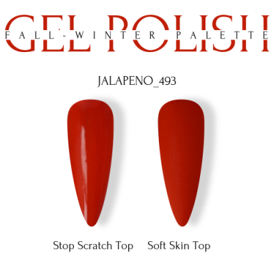 Гель-лак для нігтів Adore professional №493 - jalapeño, 8 мл