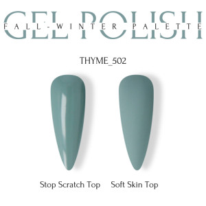 Гель-лак для нігтів Adore professional №502 — thyme, 8 мл