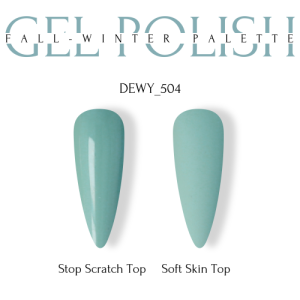Гель-лак для нігтів Adore professional №504 - dewy, 8 мл