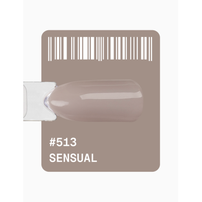 Гель-лак для нігтів Adore professional №513 — sensual, 8 мл