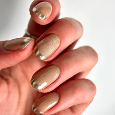Гель-лак для нігтів котяче око Adore professional е-02, пісочно-бежевий, 8 мл