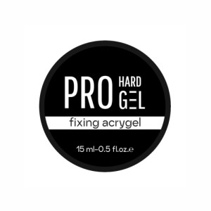 Акригель для ремонту та реставрації нігтів Adore Pro Hard gel, 15 мл 
