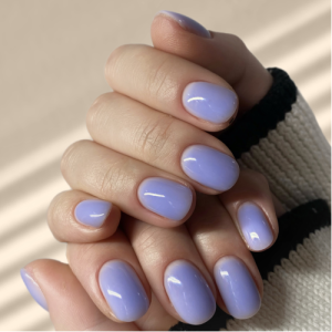 Кольоровий гель для нарощення нігтів Adore Ultra gel №02 – ultramarine, глибокий фіолетовий, 30 мл