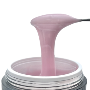 Гель для нарощення нігтів Adore one Drop Gel №02 – ballerina pink, світло-рожевий, 30 мл