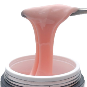 Гель для нарощення нігтів Adore one Drop Gel№03 – melted caramel, натуральний рожевий, 30 мл
