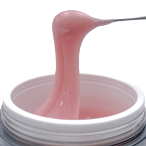 Гель для нарощення нігтів Adore one Drop Gel №04 – muted rose, світлий нюд, 30 мл