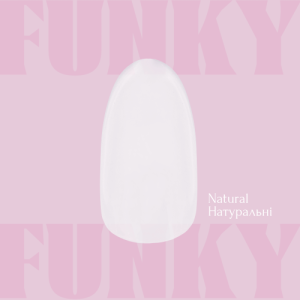 Гелеві тіпси для нарощення Adore Funky gel tips Natural, 240 шт