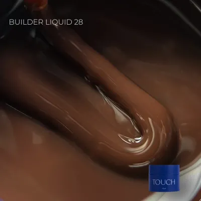 Гель для нарощення Touch Builder liquid gel №28, 15 мл