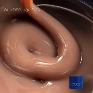 Гель для нарощення Touch Builder liquid gel №26, 15 мл