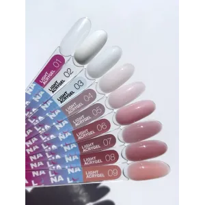 Рідкий гель LunaMoon Light Acrygel №9, 30 мл 