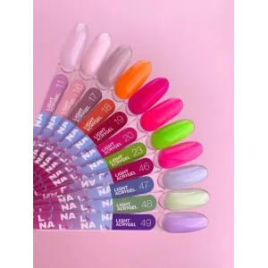 Рідкий гель LunaMoon Light Acrygel №17, 13 мл 