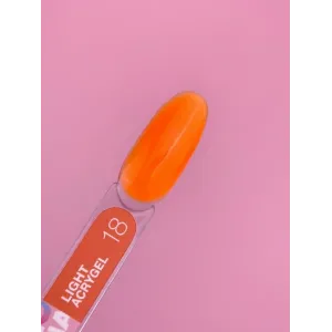 Рідкий гель LunaMoon Light Acrygel №18, 13 мл