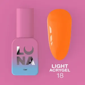 Рідкий гель LunaMoon Light Acrygel №18, 13 мл 