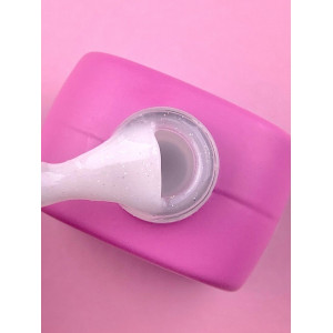 Рідкий гель LunaMoon Light Acrygel №27 молочний з блискітками, 13 мл 