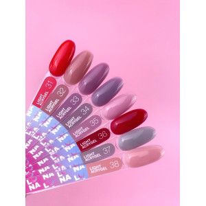 Рідкий гель LunaMoon Light Acrygel №31 червоний, 13 мл 