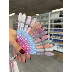 Рідкий гель LunaMoon Light Acrygel №34 пастельно- сливовий, 13 мл 