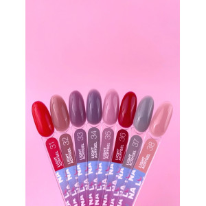 Рідкий гель LunaMoon Light Acrygel №38 бежево-рожевий, 13 мл 