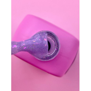 Рідкий гель LunaMoon Light Acrygel №40 ліловий світловідбиваючий, 13 мл 