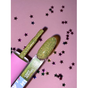 Рідкий гель LunaMoon Light Acrygel №43 жовтий світловідбиваючий, 13 мл 