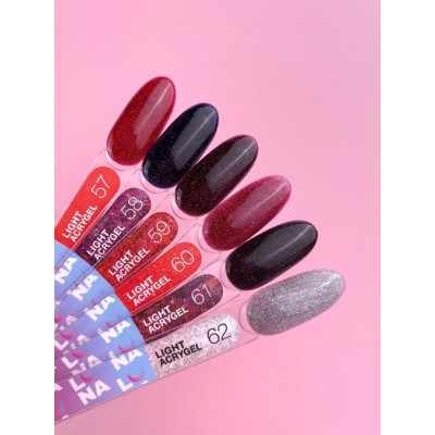 Рідкий гель LunaMoon Light Acrygel №60, 13 мл 