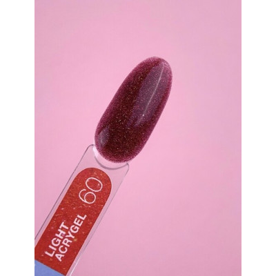 Рідкий гель LunaMoon Light Acrygel №60, 13 мл 