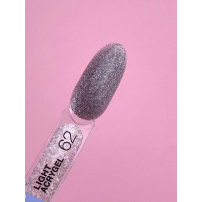 Рідкий гель LunaMoon Light Acrygel №62, 13 мл 