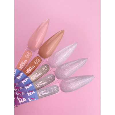 Рідкий гель LunaMoon Light Acrygel №72, 13 мл